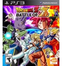Playstation 3 Dragon Ball Z: Battle of Z (Used)