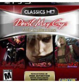 Playstation 3 Devil May Cry HD Collection (Used, Cosmetic Damage)