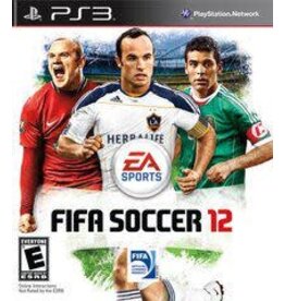 Playstation 3 FIFA Soccer 12 (Used)
