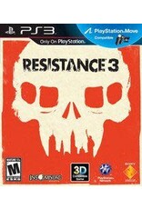 Playstation 3 Resistance 3 (Used, No Manual)