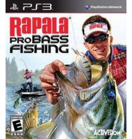 Playstation 3 Rapala Pro Bass Fishing 2010 (Used)