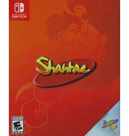 Nintendo Switch Shantae Collector's Editon - LRG #083 (Used, Cosmetic Damage)
