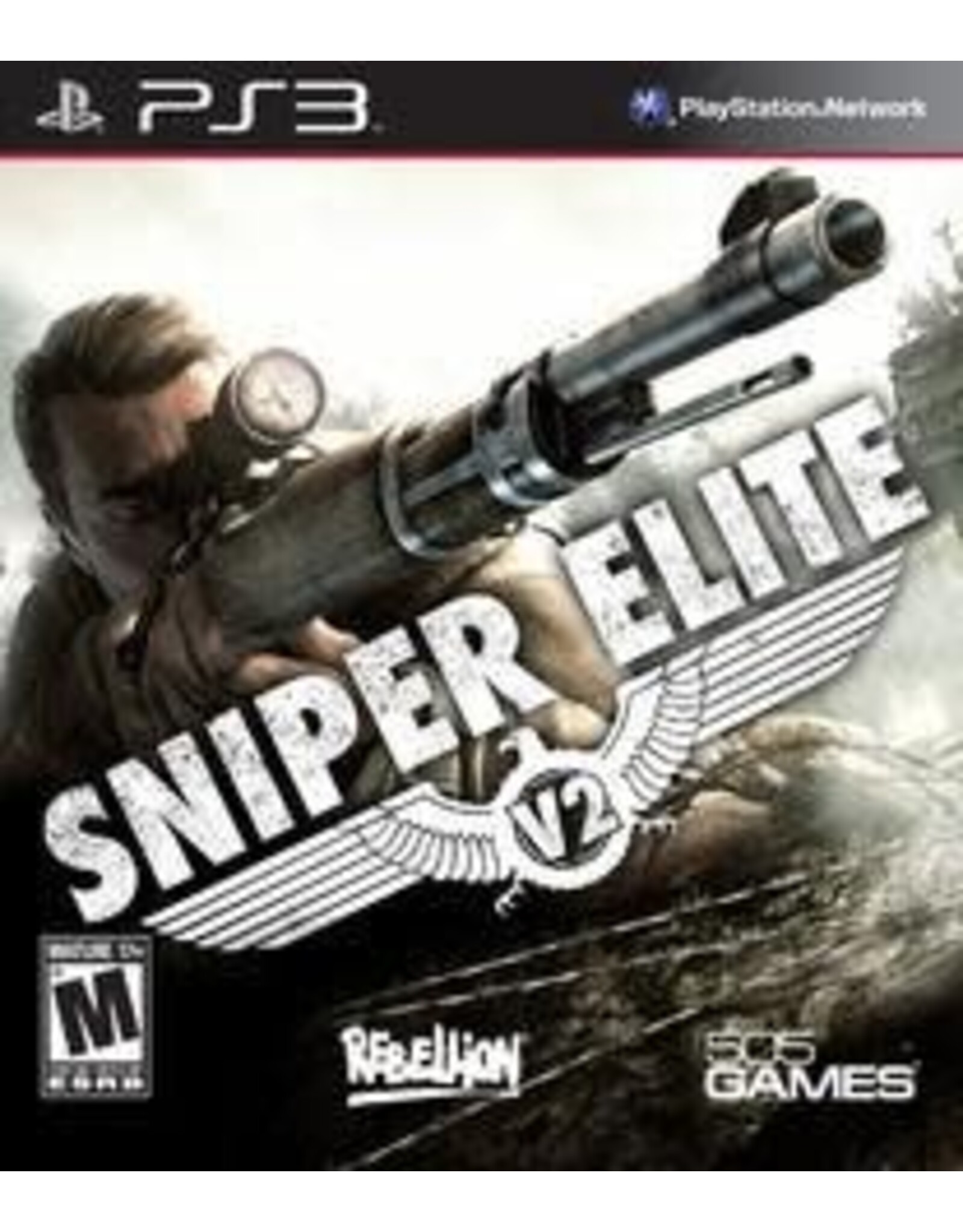 Playstation 3 Sniper Elite V2 (Used)