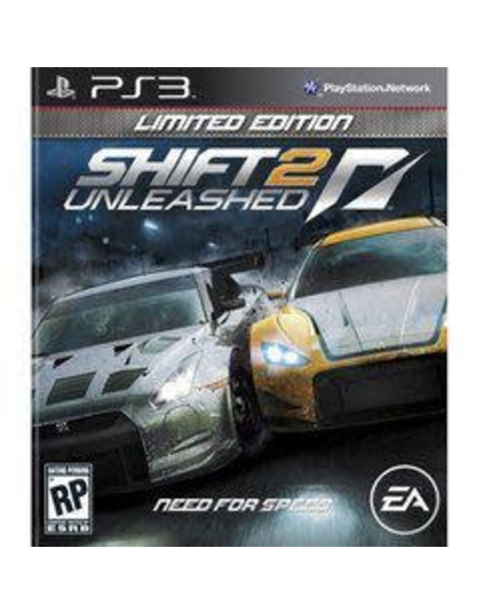 Playstation 3 Need For Speed Shift 2 Unleashed Limited Edition - No DLC (Used)
