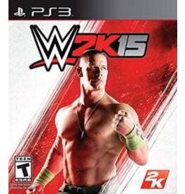 Playstation 3 WWE 2K15 (Used)