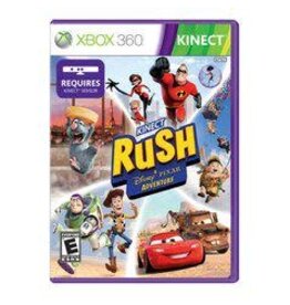 Xbox 360 Kinect Rush: Disney Pixar Adventure (Used)