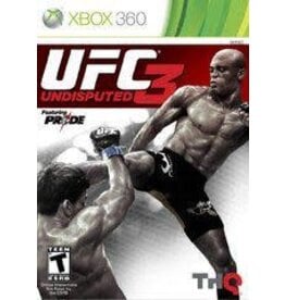 Xbox 360 UFC Undisputed 3 (Used, No Manual)