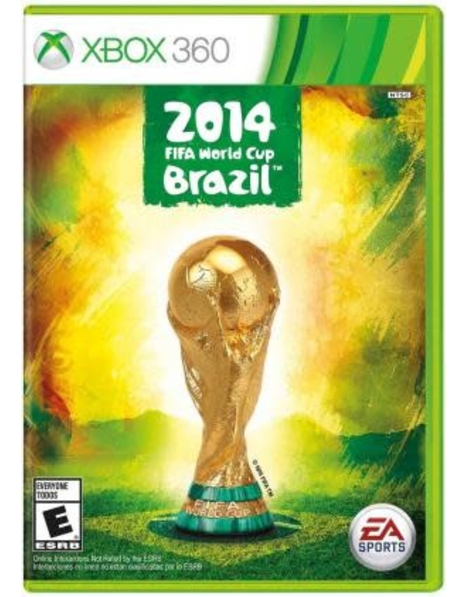 Xbox 360 2014 FIFA World Cup Brazil (Used)