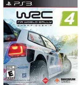 Playstation 3 WRC 4: FIA World Rally Championship (Used)