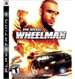 Playstation 3 Wheelman, The (Used)