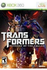 Xbox 360 Transformers: Revenge of the Fallen (Used, No Manual, Cosmetic Damage)
