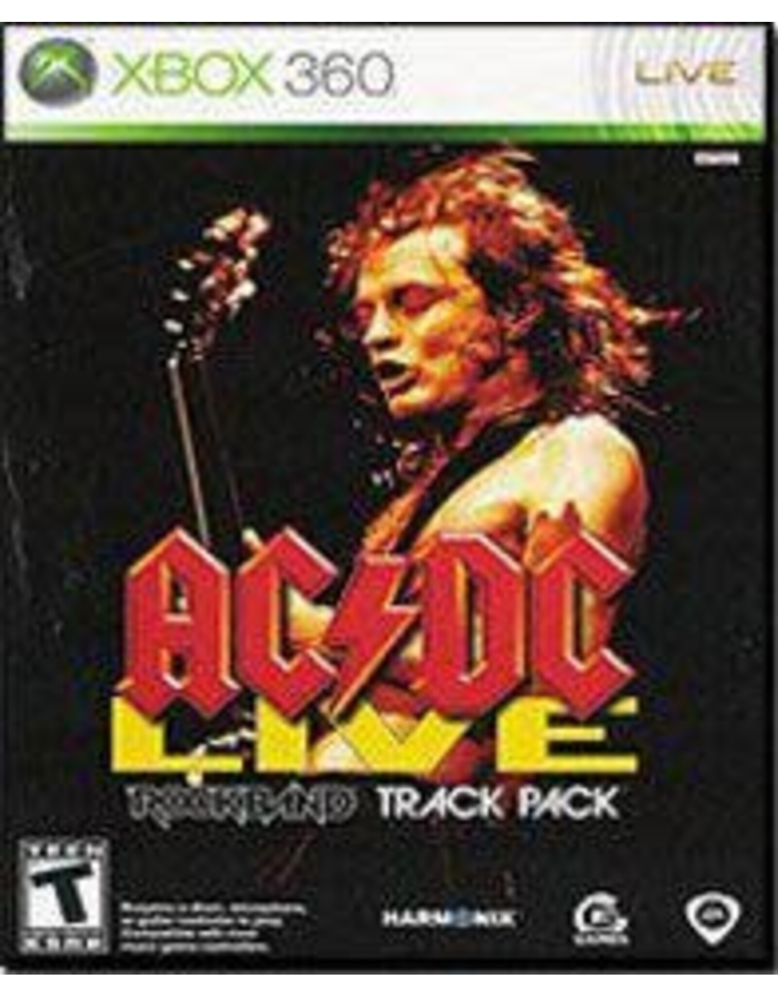 Xbox 360 AC/DC Live Rock Band Track Pack (Used)