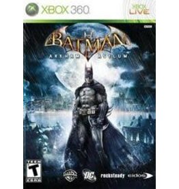 Xbox 360 Batman: Arkham Asylum - With Bonus Disc (Used)