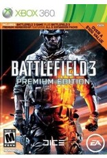 Xbox 360 Battlefield 3 Premium Edition - No DLC (Used)