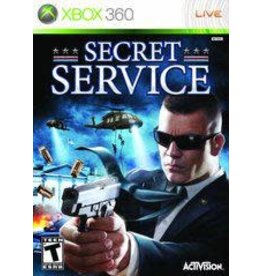 Xbox 360 Secret Service (Used)