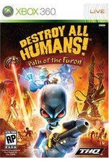 Xbox 360 Destroy All Humans: Path of the Furon (Used, No Manual, Cosmetic Damage)