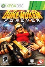Xbox 360 Duke Nukem Forever - Incl. Brand New Poster & 3D Glasses (Used)