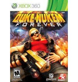 Xbox 360 Duke Nukem Forever - Incl. Brand New Poster & 3D Glasses (Used)
