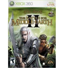 Xbox 360 Lord of the Rings Battle for Middle Earth II (Used, No Manual)