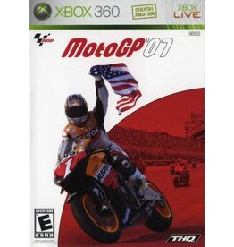 Xbox 360 Moto GP 07 (Used)