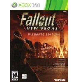 Xbox 360 Fallout New Vegas Ultimate Edition (Brand New)