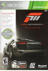 Xbox 360 Forza Motorsport 3 Ultimate Collection - Platinum Hits (Used)