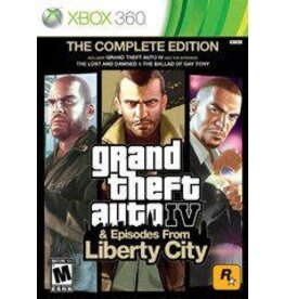 Xbox 360 Grand Theft Auto IV: Complete Edition (Used, No Manual)