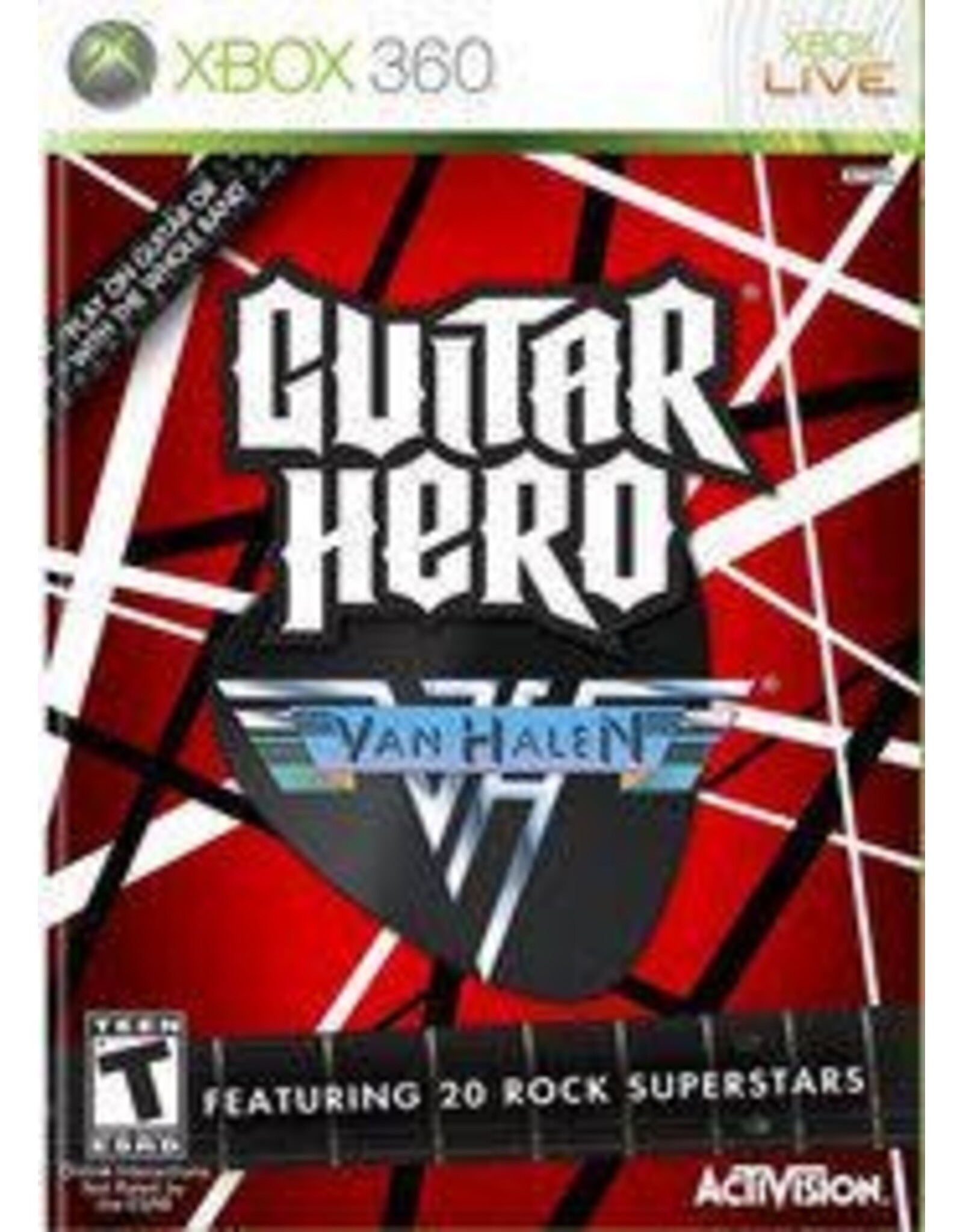 Xbox 360 Guitar Hero: Van Halen (Used)