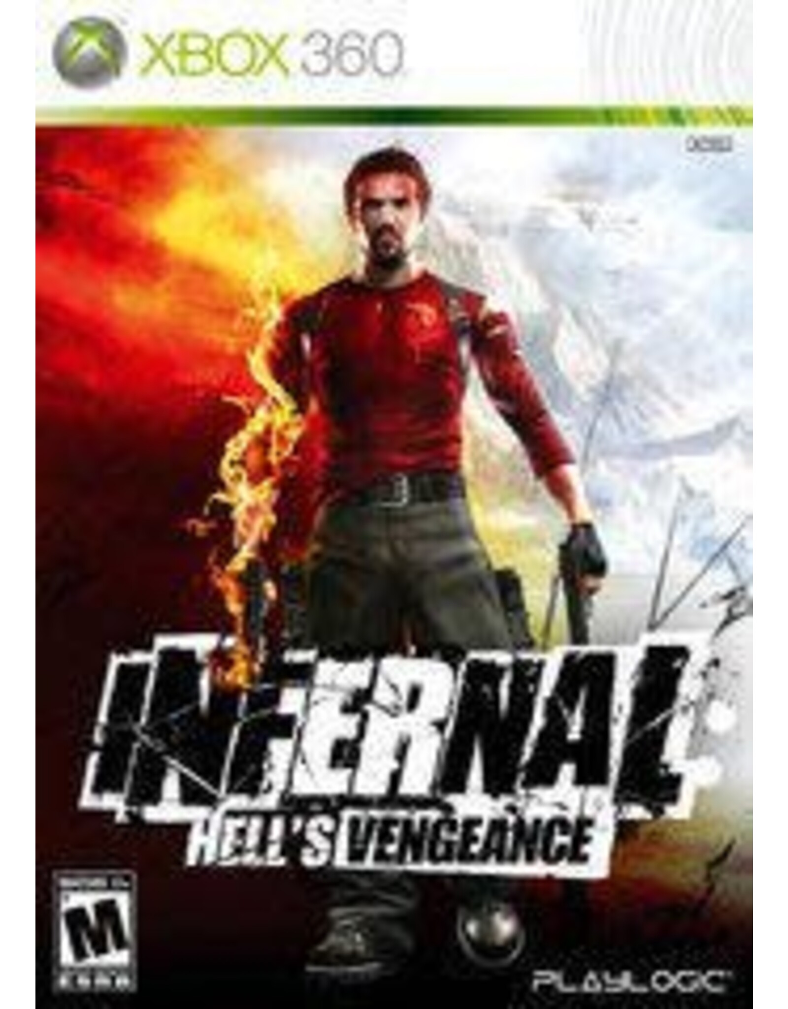 Xbox 360 Infernal: Hell's Vengeance (Used, Cosmetic Damage)