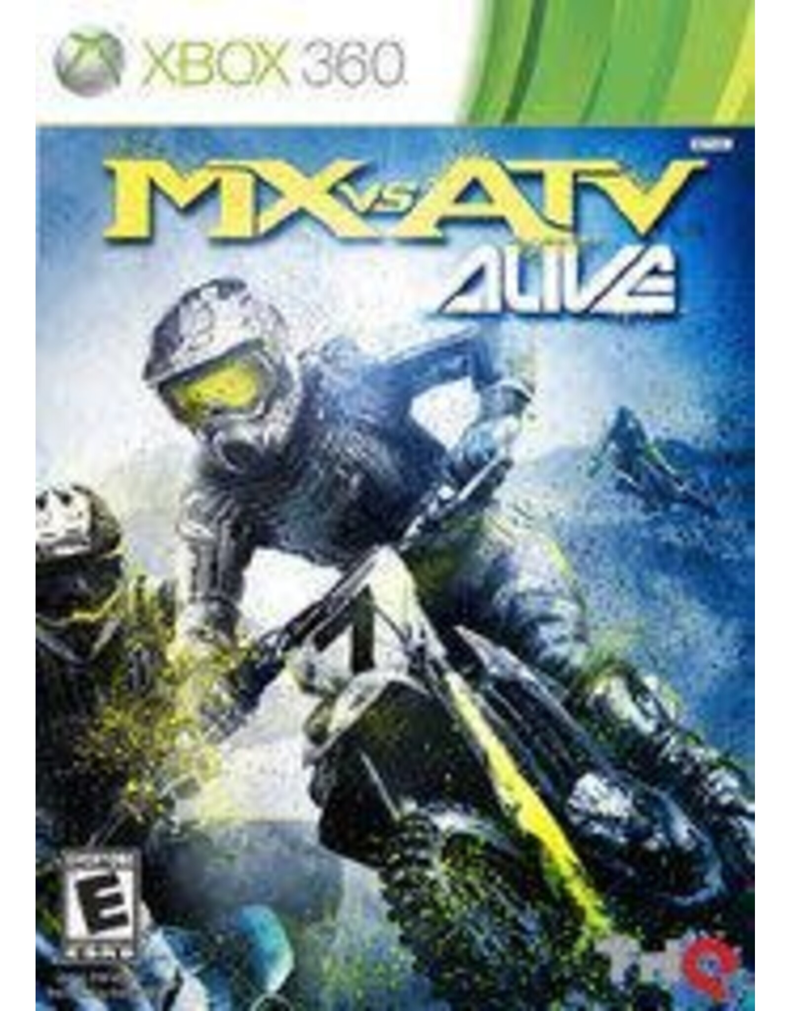 Xbox 360 MX vs. ATV Alive (Used)