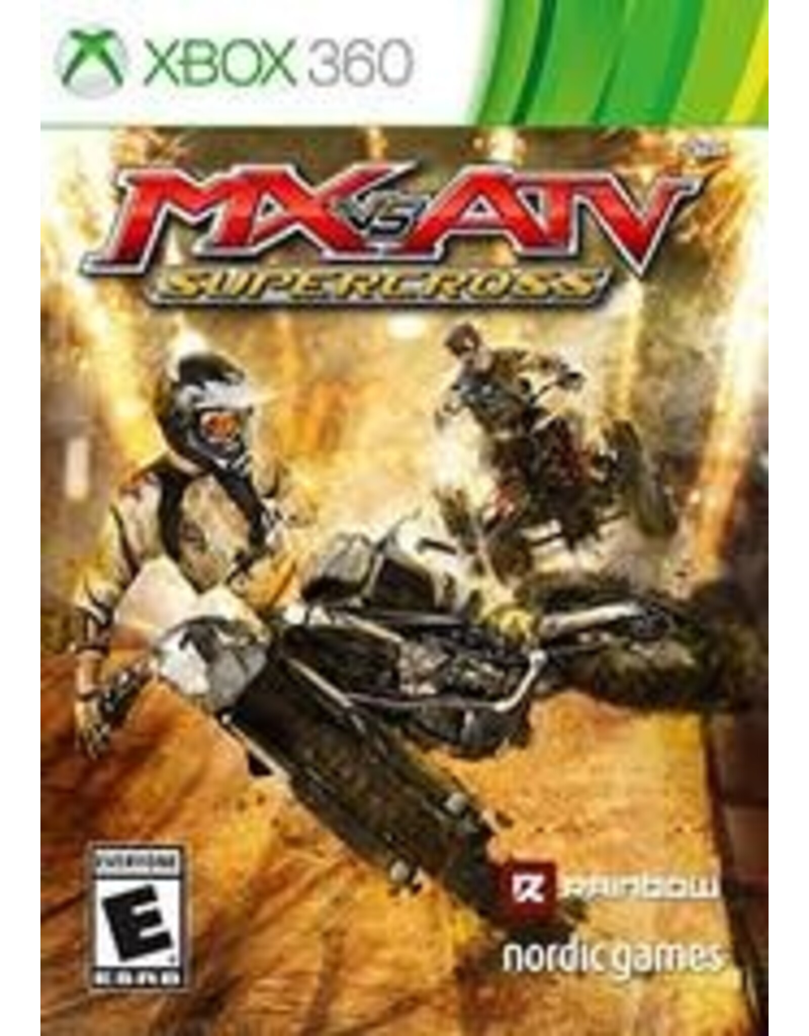 Xbox 360 MX vs. ATV Supercross (Used)