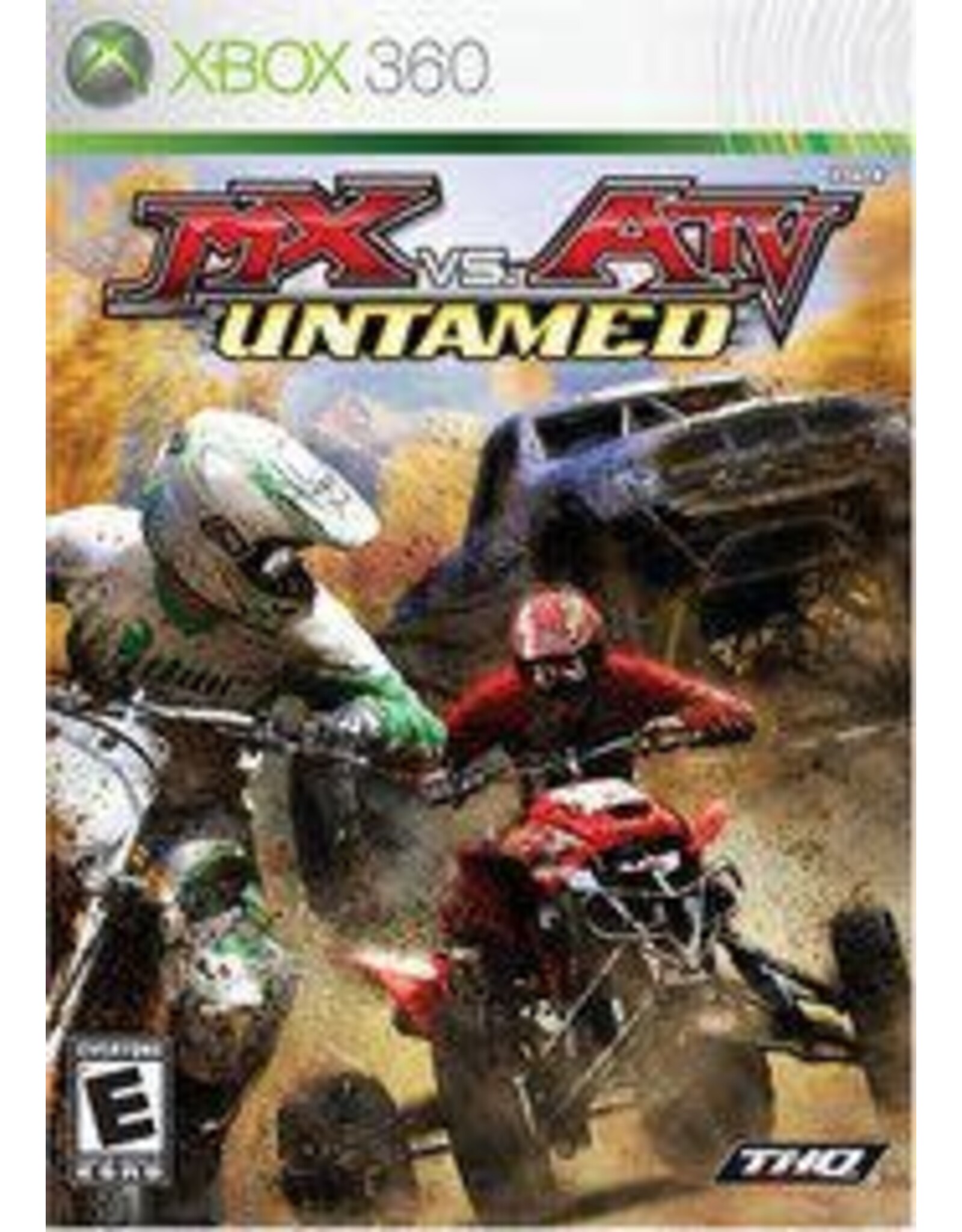 Xbox 360 MX vs ATV Untamed (Used)