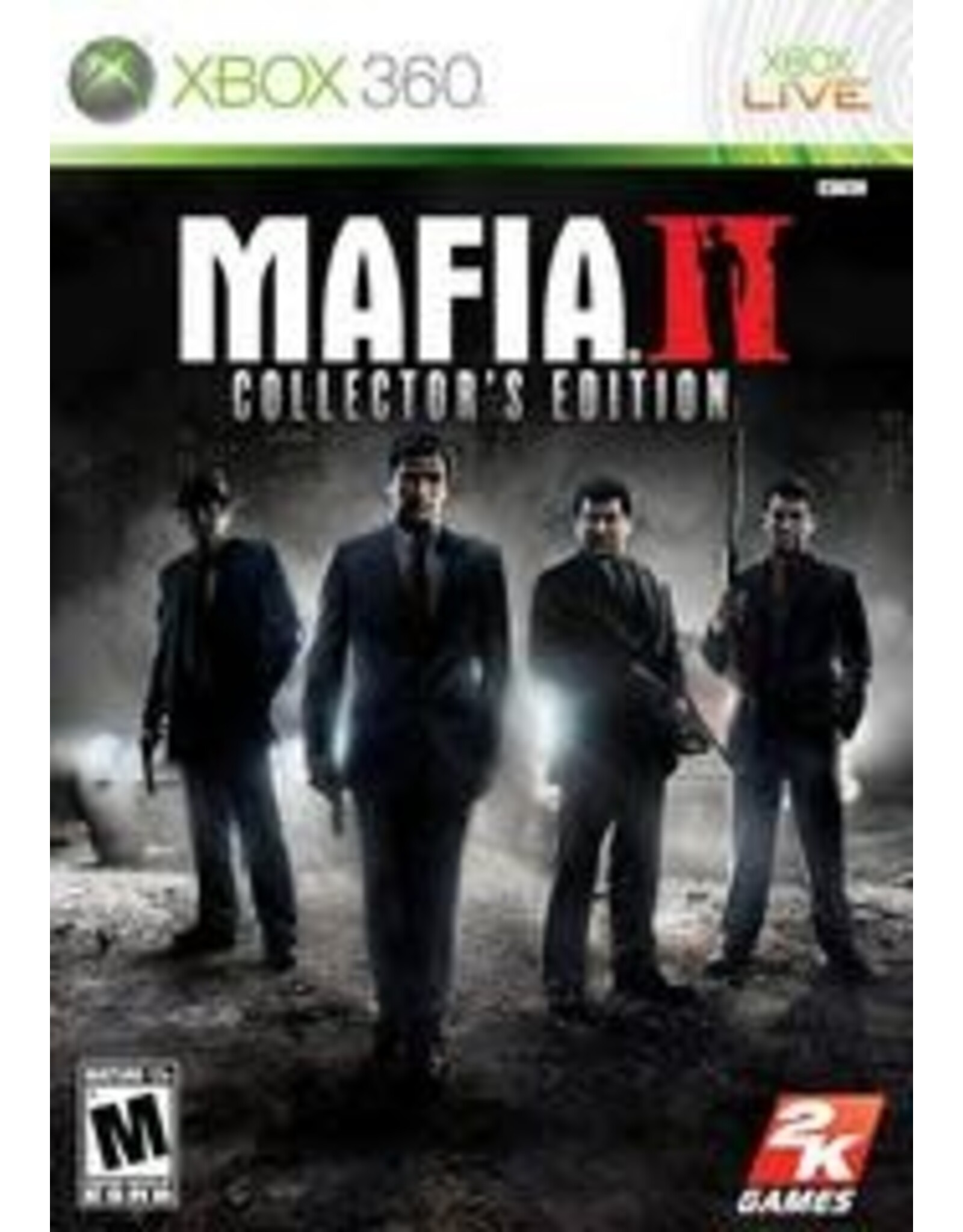 Xbox 360 Mafia II Collector's Edition (Used)