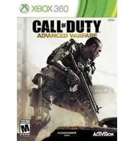 Xbox 360 Call of Duty Advanced Warfare (Used, Cosmetic Damage)
