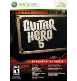 Xbox 360 Guitar Hero 5 (Used)