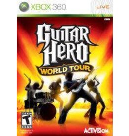 Xbox 360 Guitar Hero World Tour (Used, No Manual)