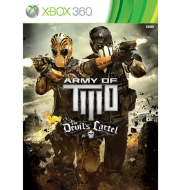 Xbox 360 Army of Two: The Devil's Cartel (Used)