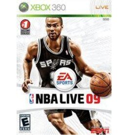 Xbox 360 NBA Live 09 (Used)