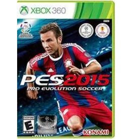 Xbox 360 Pro Evolution Soccer 2015 (Used)