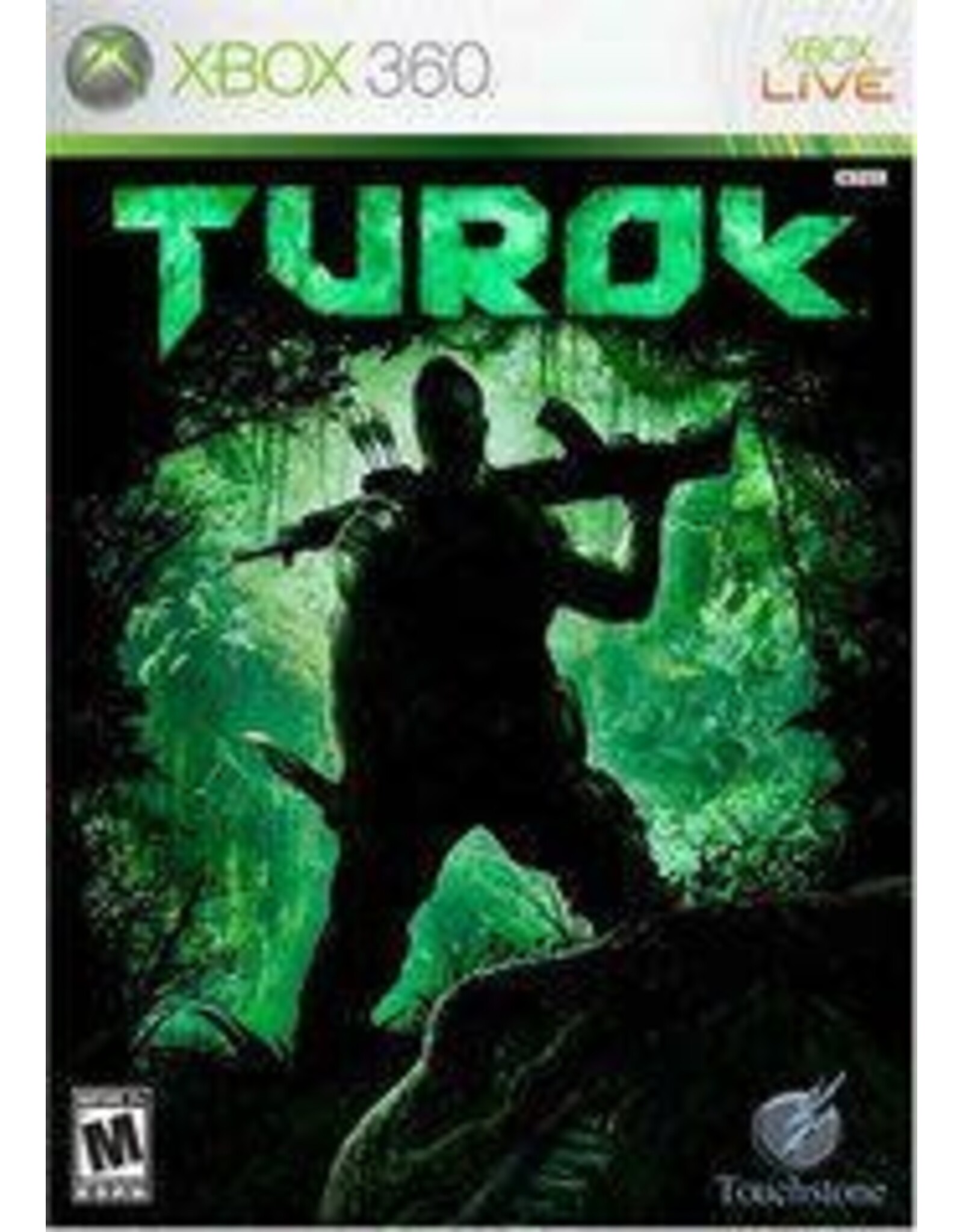 Xbox 360 Turok (Used, No Manual)