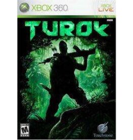 Xbox 360 Turok (Used, No Manual)