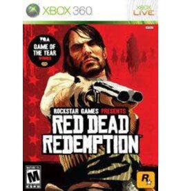 Xbox 360 Red Dead Redemption (Used, No Manual)
