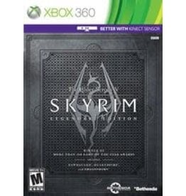 Xbox 360 Skyrim, Elder Scrolls V Legendary Edition (Used, No Manual)