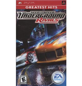 PSP Need for Speed Underground Rivals - Greatest Hits (Used)