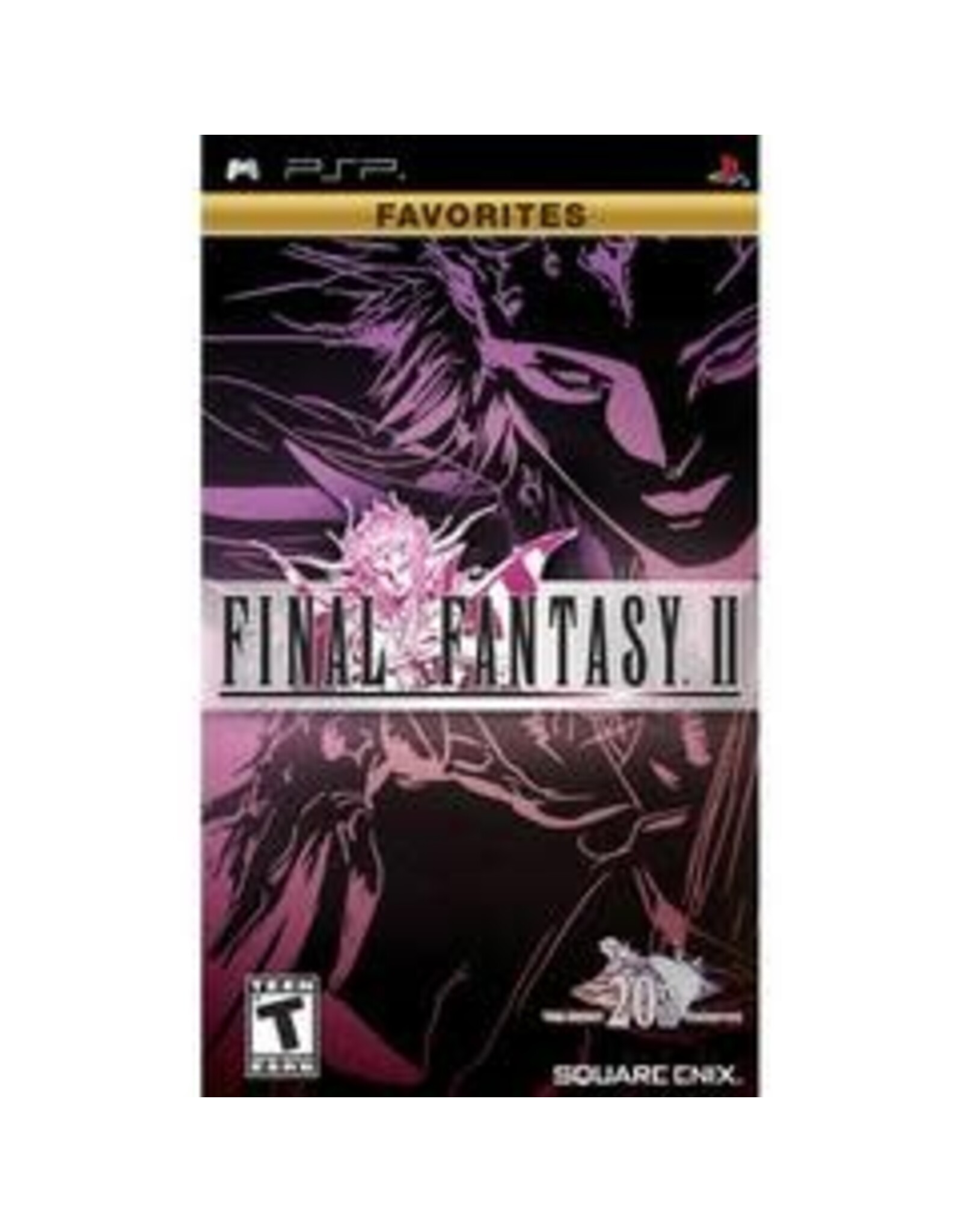 PSP Final Fantasy II - Favorites (Used)