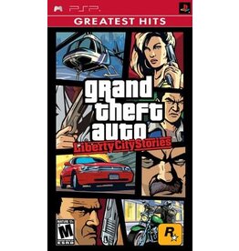 PSP Grand Theft Auto Liberty City Stories - Greatest Hits (Used, No Manual)