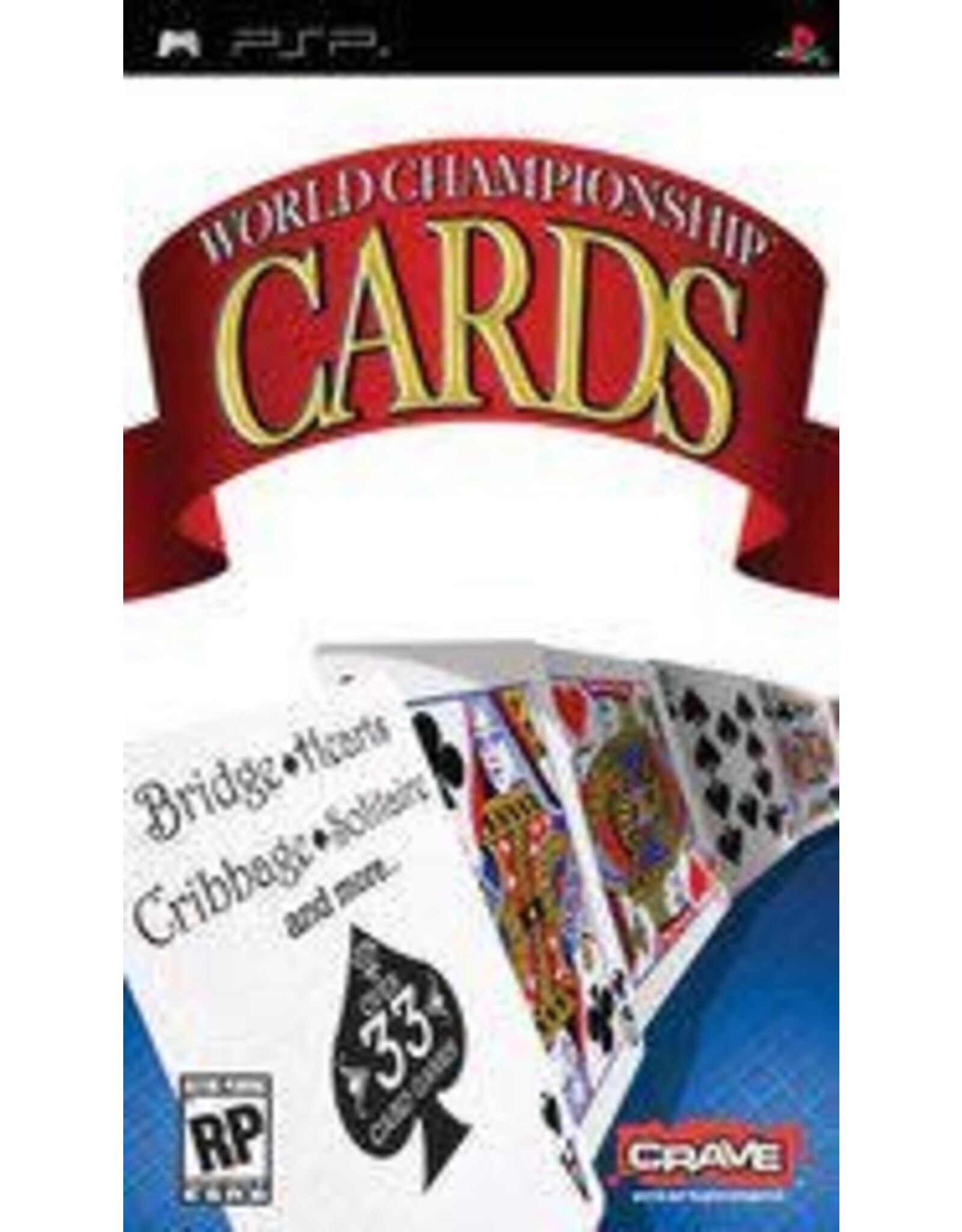 PSP World Championship Cards (Used)