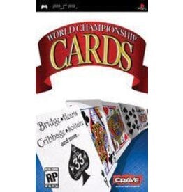 PSP World Championship Cards (Used)