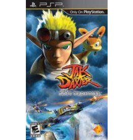 PSP Jak and Daxter: The Lost Frontier (Used)