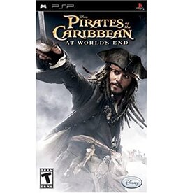 PSP Pirates of the Caribbean At World's End (Used)